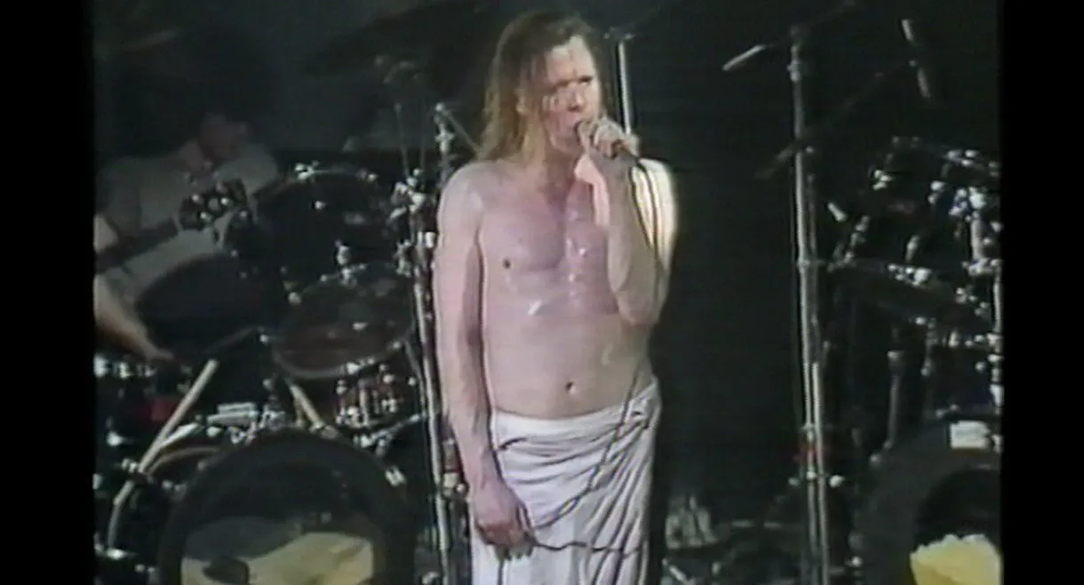 Swans: A Long Slow Screw.