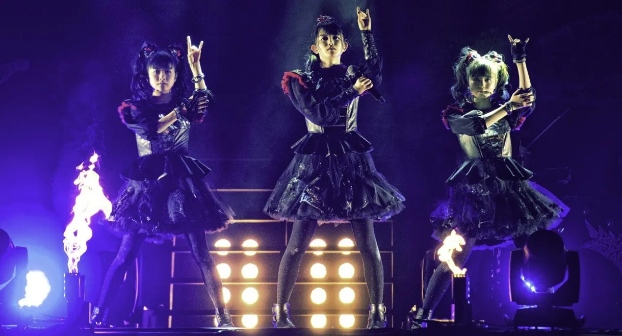 BABYMETAL Live at Wembley - WORLD TOUR 2016 - The SSE Arena, Wembley