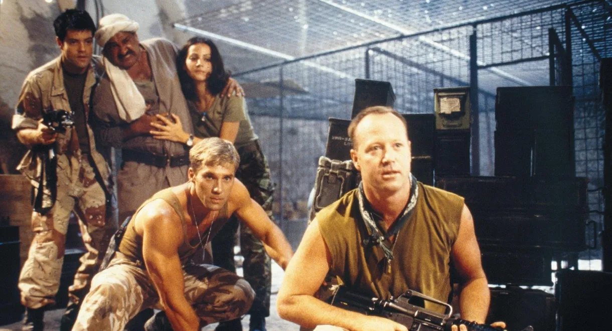 Delta Force One: The Lost Patrol