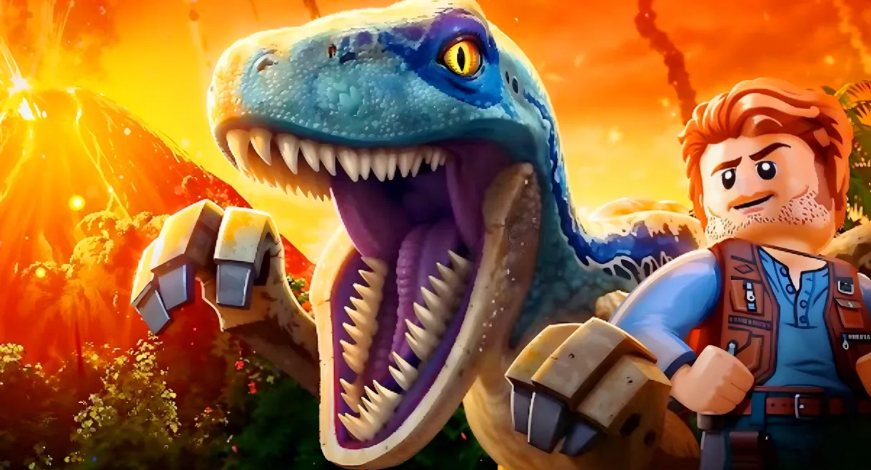 LEGO Jurassic World: Rescue Blue