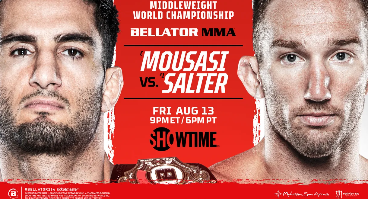 Bellator 264: Mousasi vs. Salter
