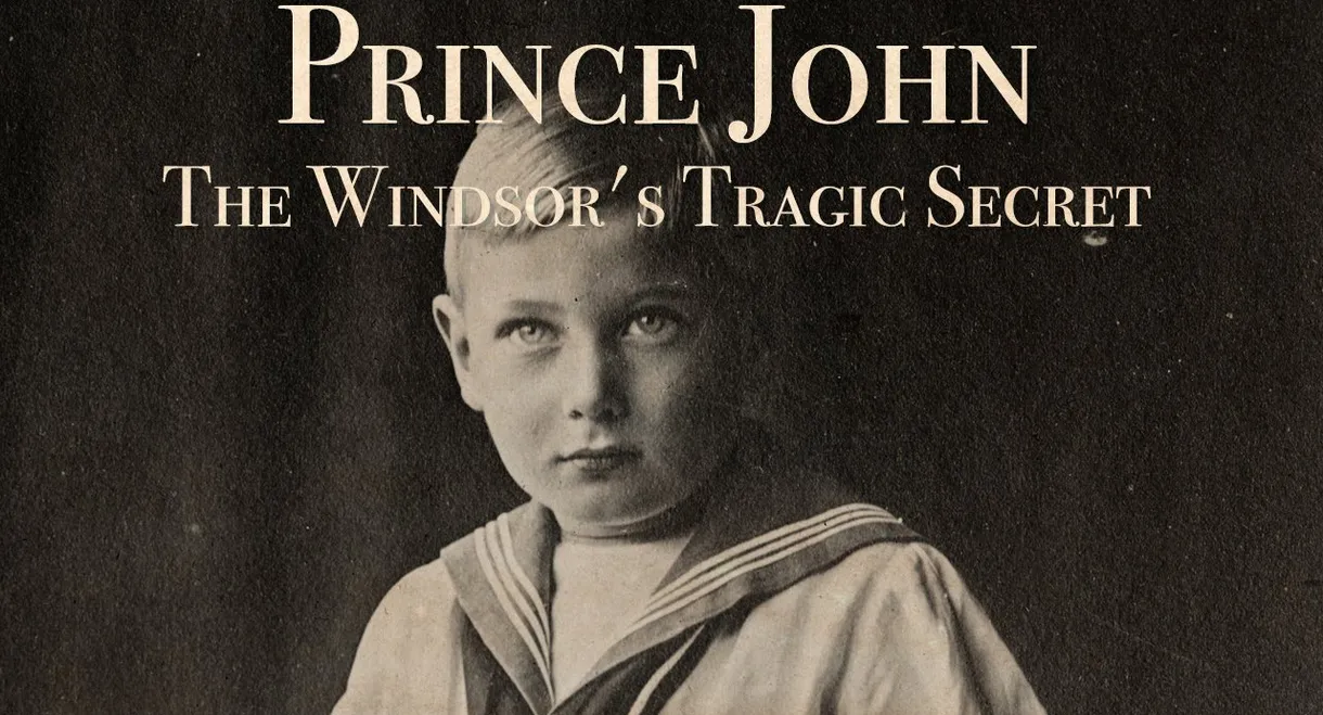 Prince John:  The Windsors' Tragic Secret