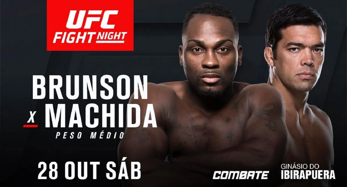 UFC Fight Night 119: Brunson vs. Machida