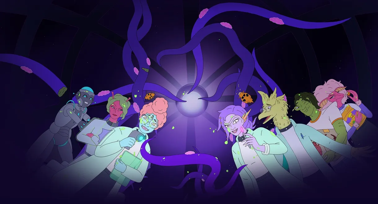 The Second Best Hospital in the Galaxy