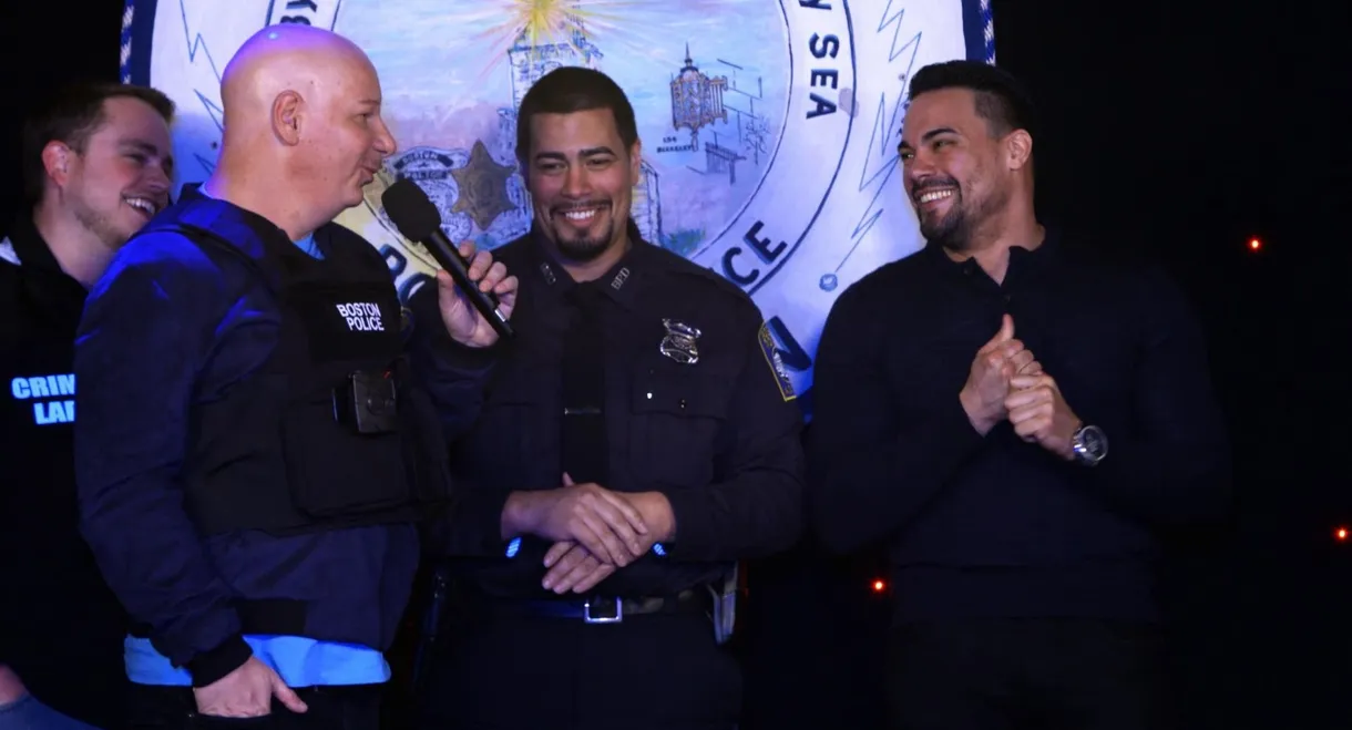 Jeff Ross Roasts Cops