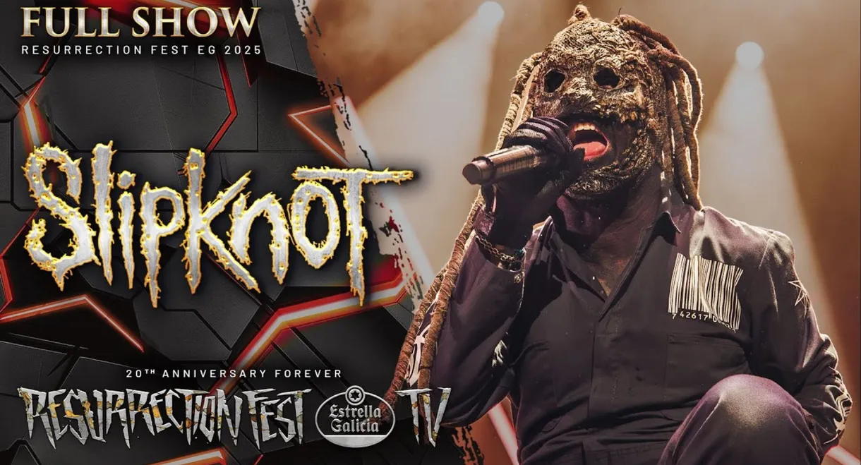 Slipknot - Live at Resurrection Fest EG 2025