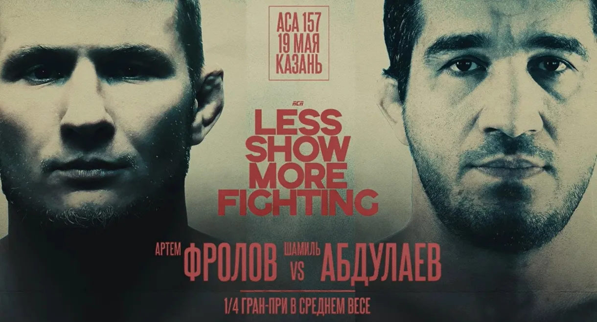 ACA 157: Frolov vs. Abdulaev