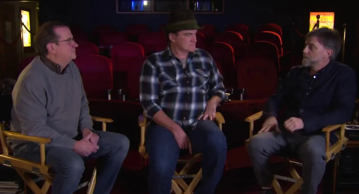 A Christmas Eve Conversation With Quentin Tarantino & Paul Thomas Anderson