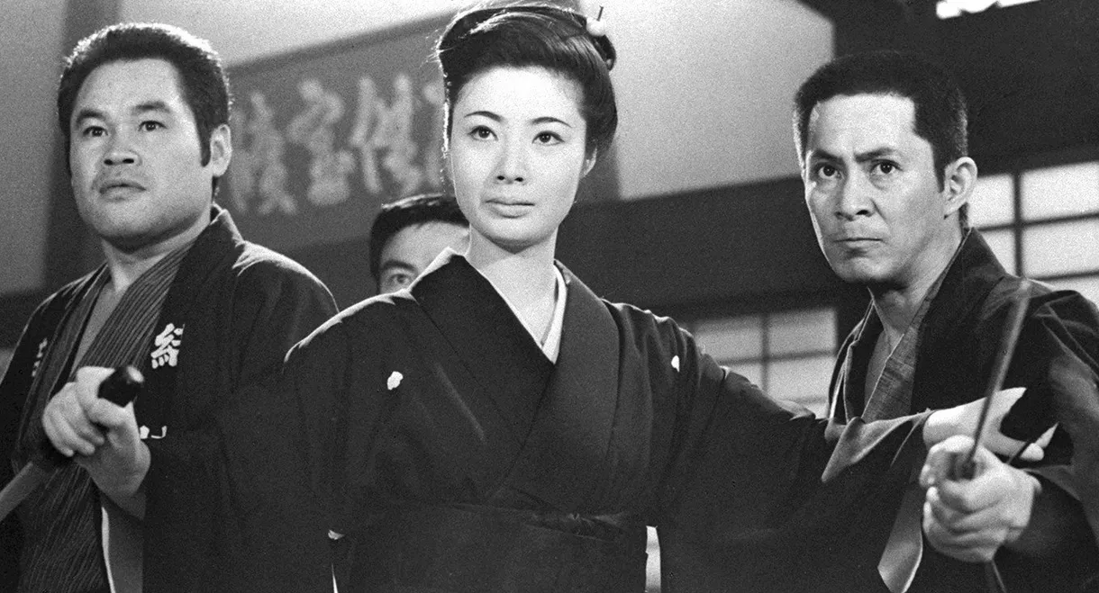 Red Peony Gambler: Here to Kill You