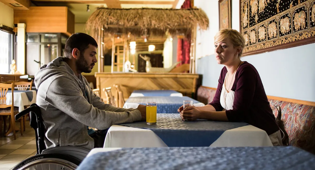 Behinderte Ausländer