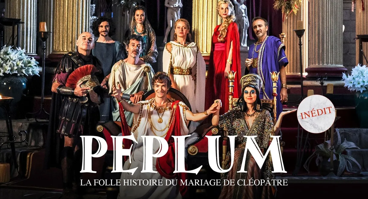 Peplum: la folle histoire du mariage de Cléopâtre