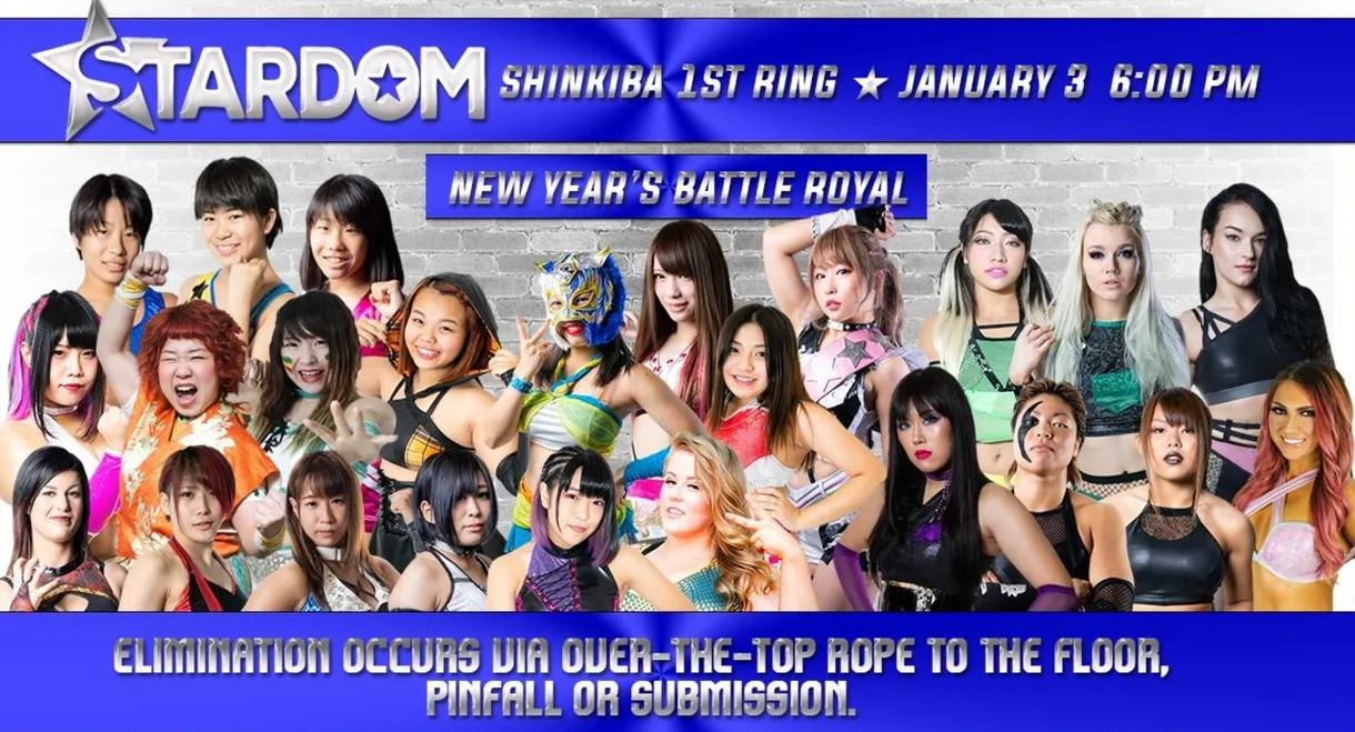 Stardom New Year Stars 2019 ~ Day 2