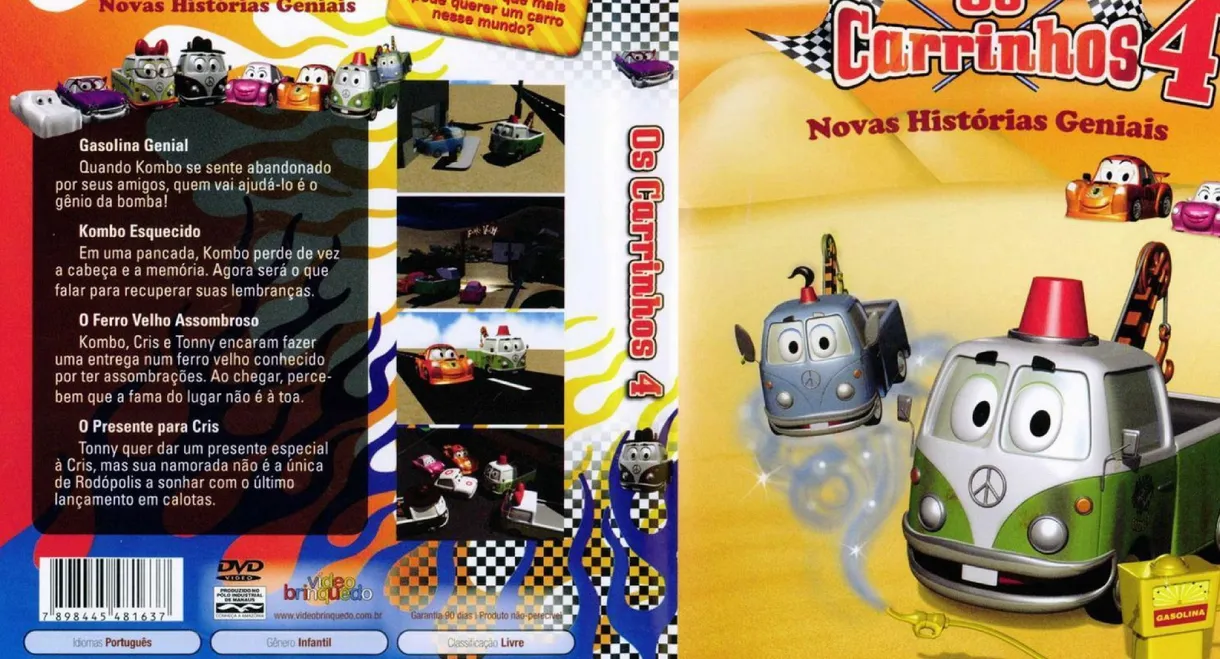 The Little Cars 6: Fast Lane Fury