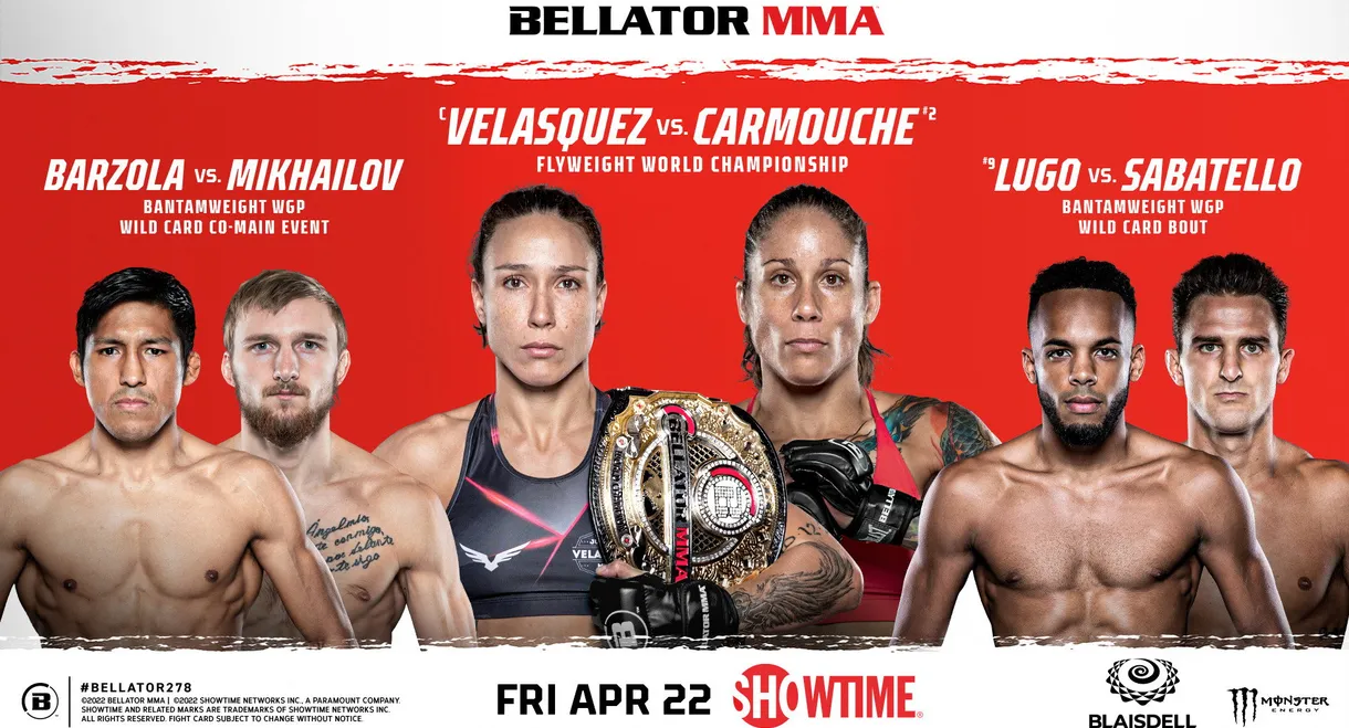 Bellator 278: Velasquez vs. Carmouche