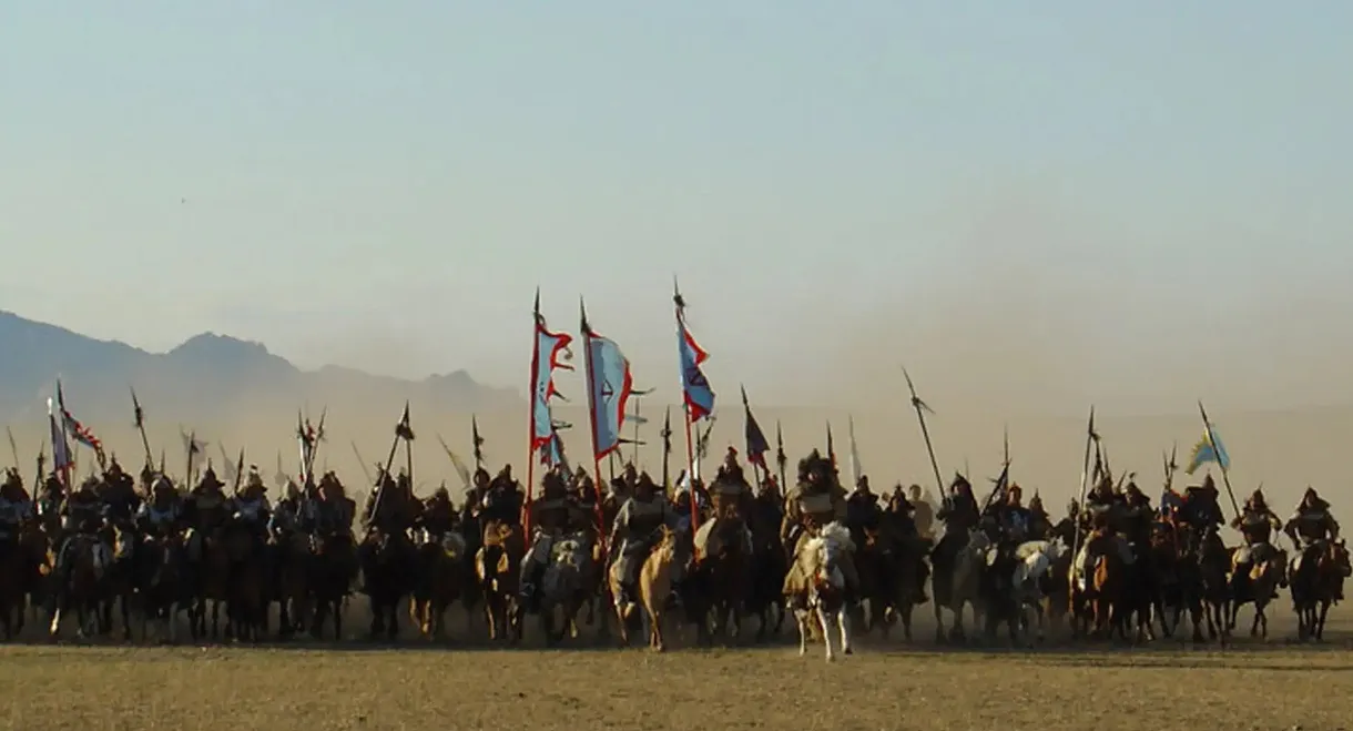 Genghis Khan - Rider of the Apocalypse