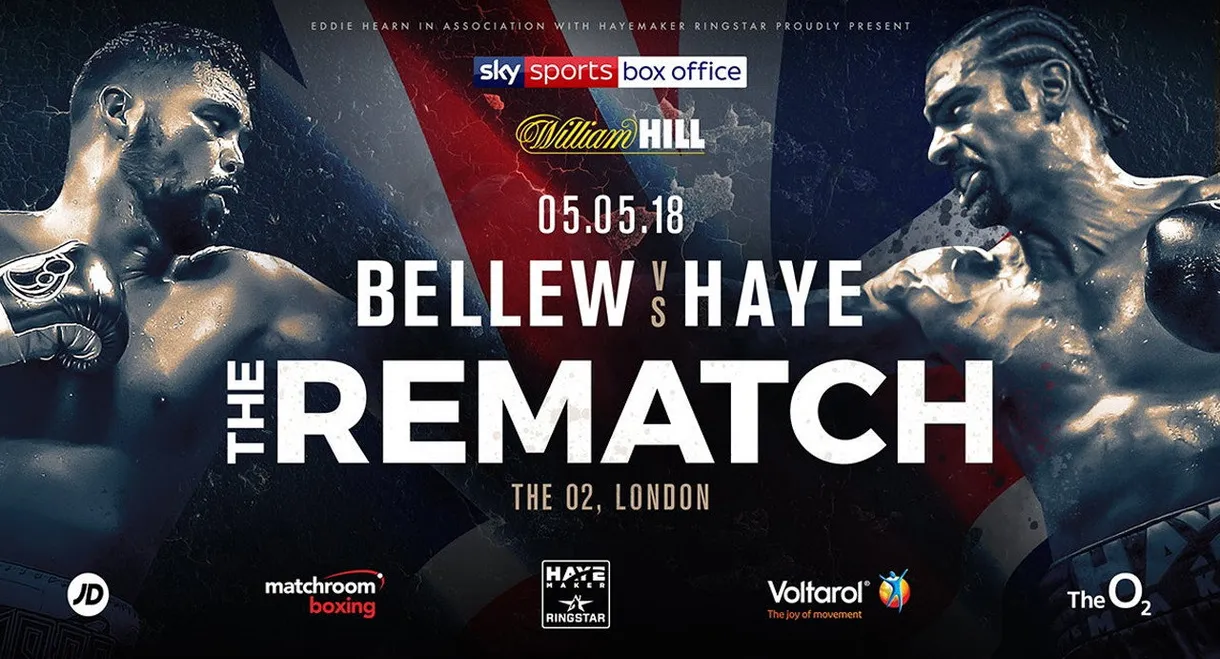 Tony Bellew vs. David Haye II