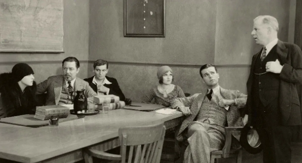 The Studio Murder Mystery