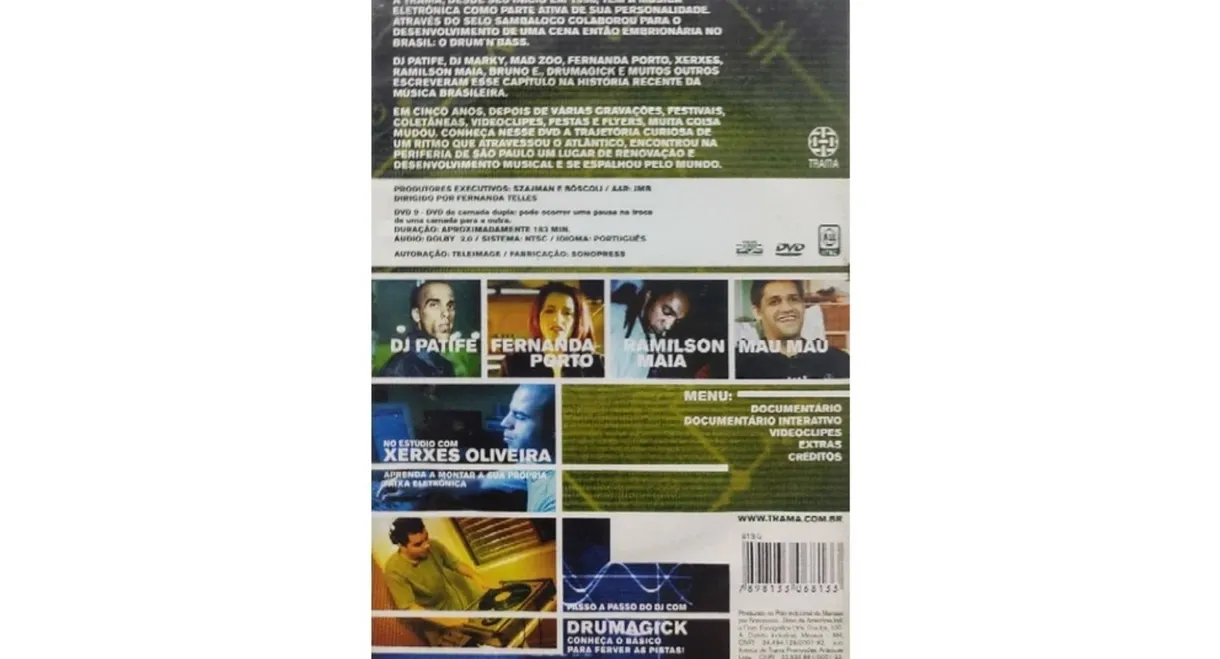 Introduzindo Drum ’n’ Bass no Brasil