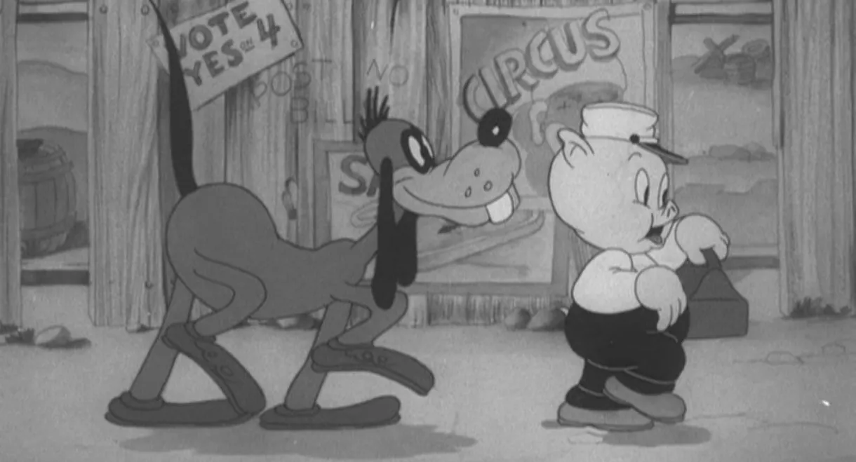 Porky's Tire Trouble