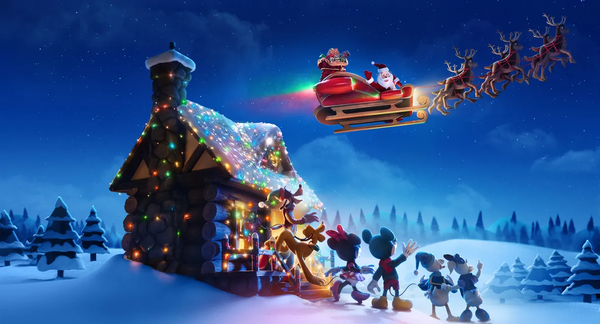Mickey Saves Christmas