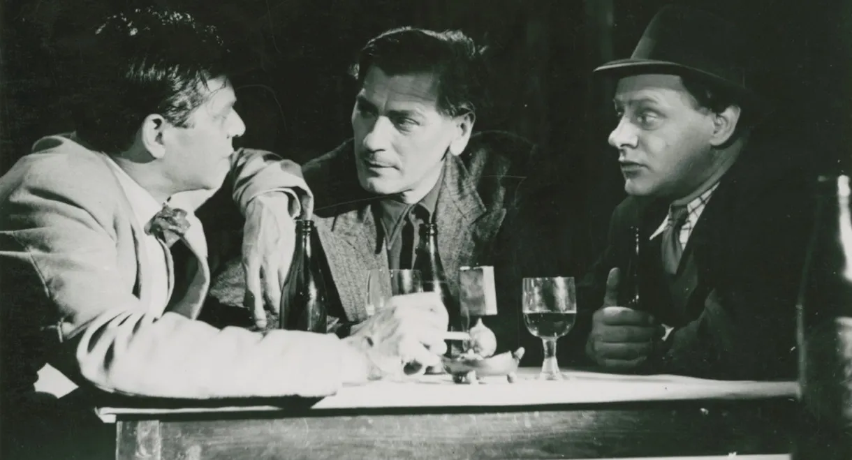 Hon trodde det var han