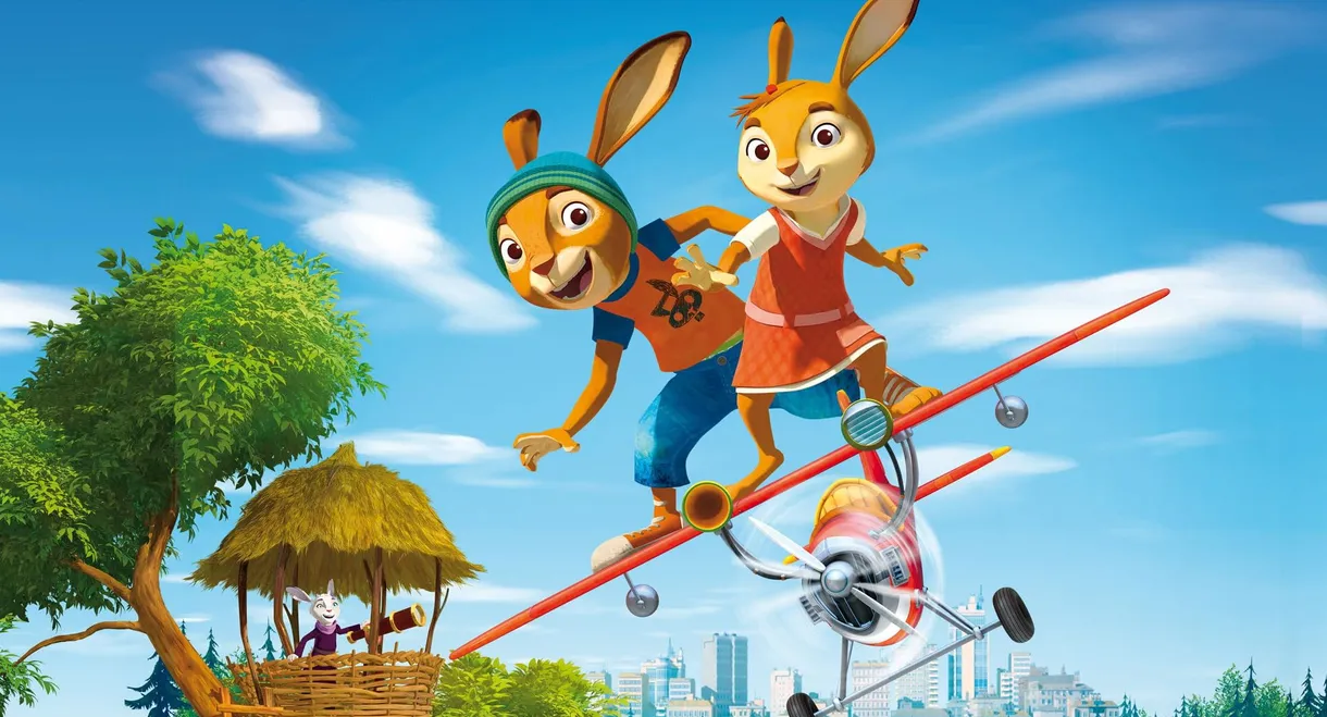 Rabbit School: Guardians of the Golden Egg