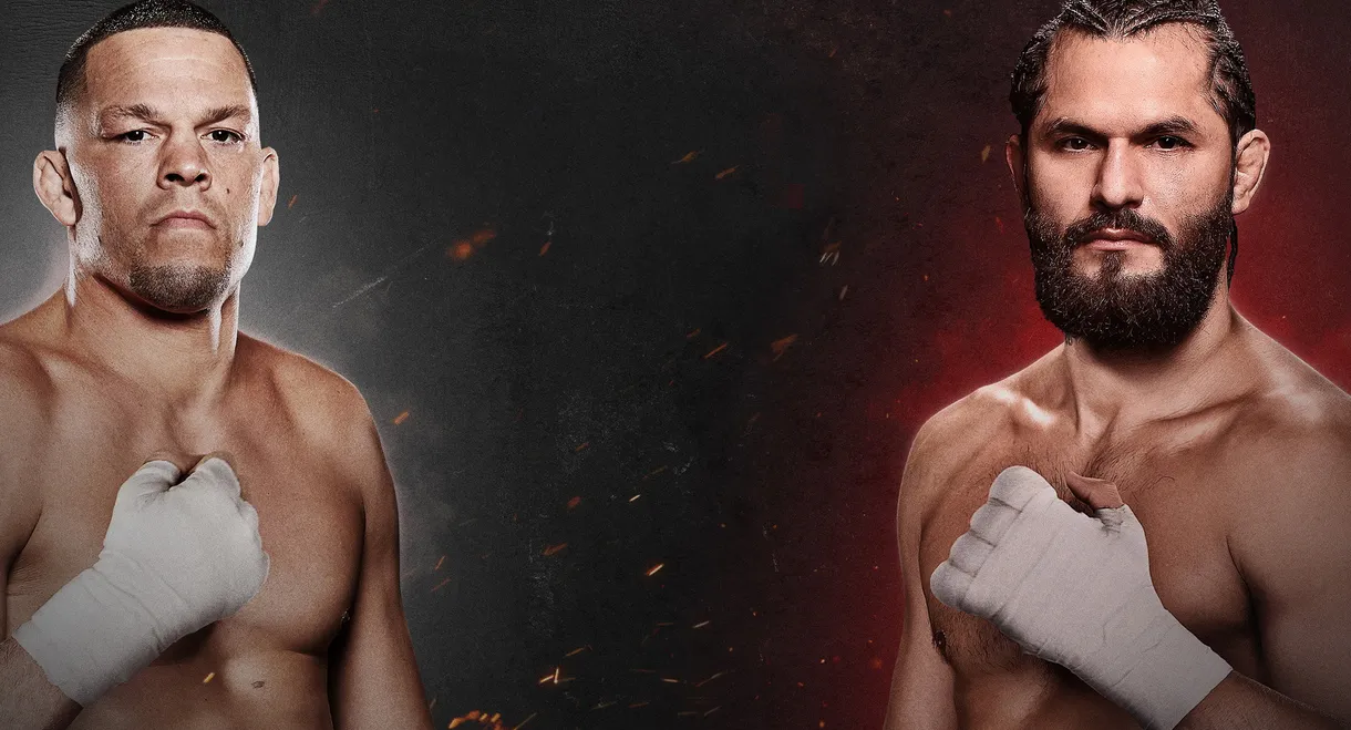 Nate Diaz vs. Jorge Masvidal