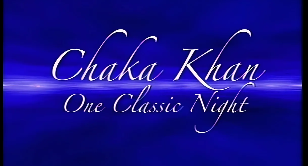Chaka Khan: Greatest Hits Live
