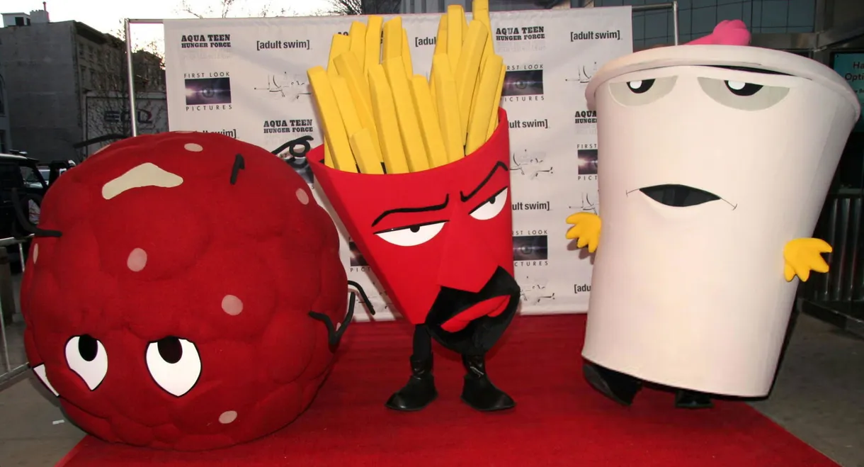 Aqua Teen Hunger Force Eighty Minutes of a Whole Nother Movie