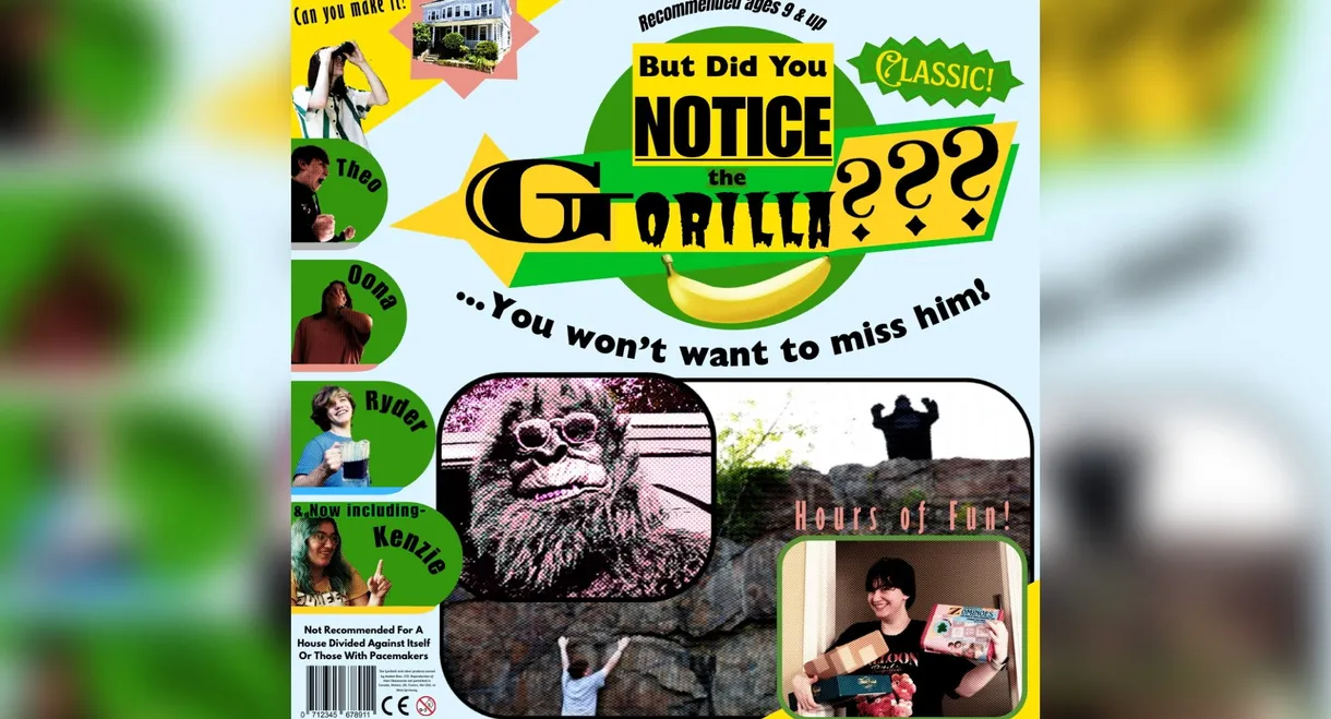 But Did You Notice The Gorilla?