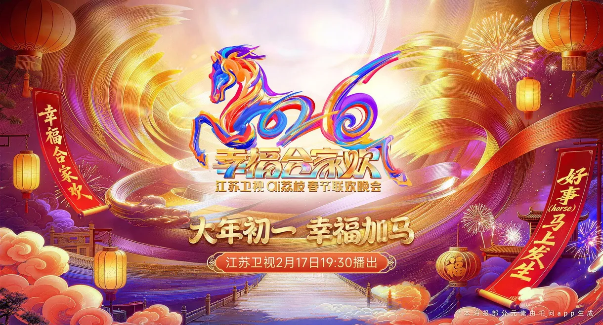 2026江苏卫视春节联欢晚会