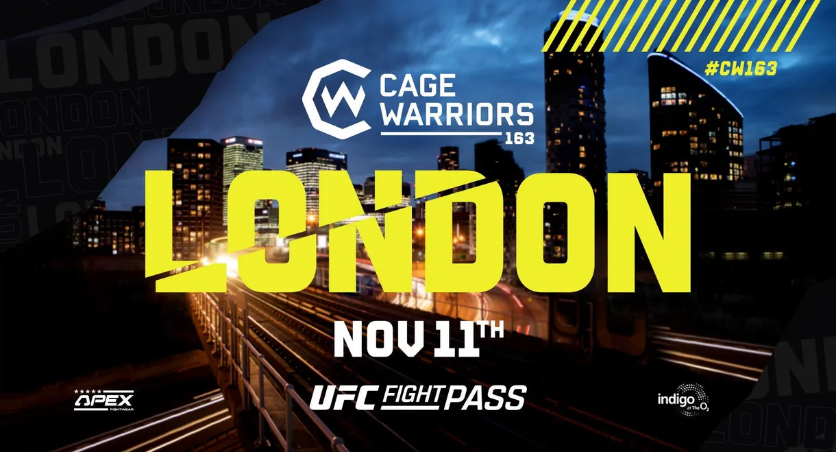 Cage Warriors 163: London