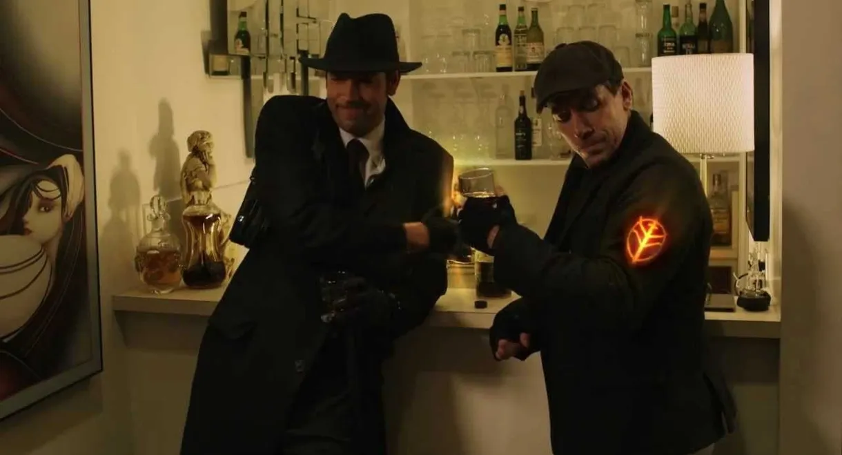 No Rest for the Wicked: A Basil & Moebius Adventure