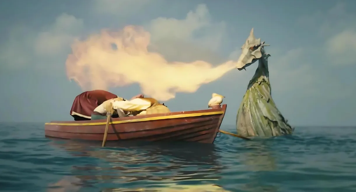 Piet Piraat: The Sea Monster