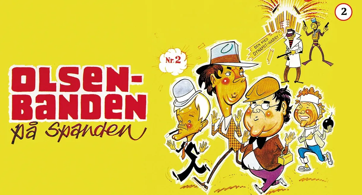 The Olsen Gang in a Fix