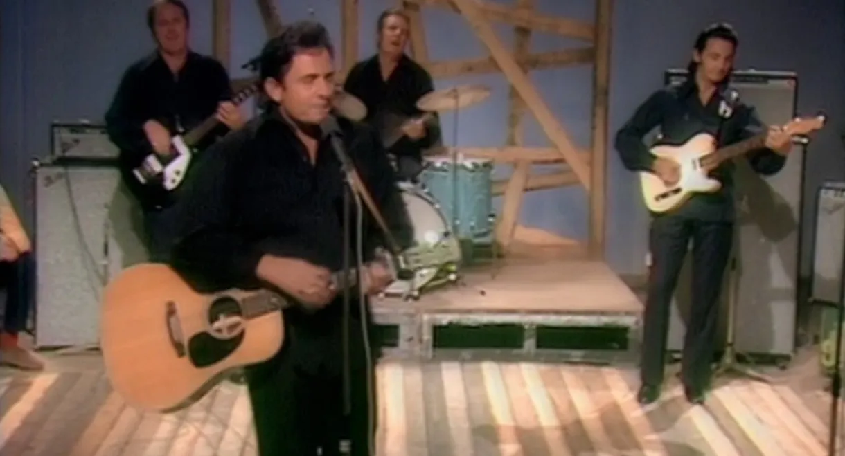 Johnny Cash in Copenhagen