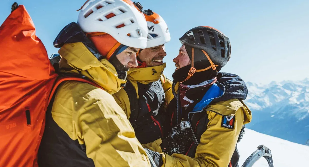 Deep Freeze - Directissime Walker