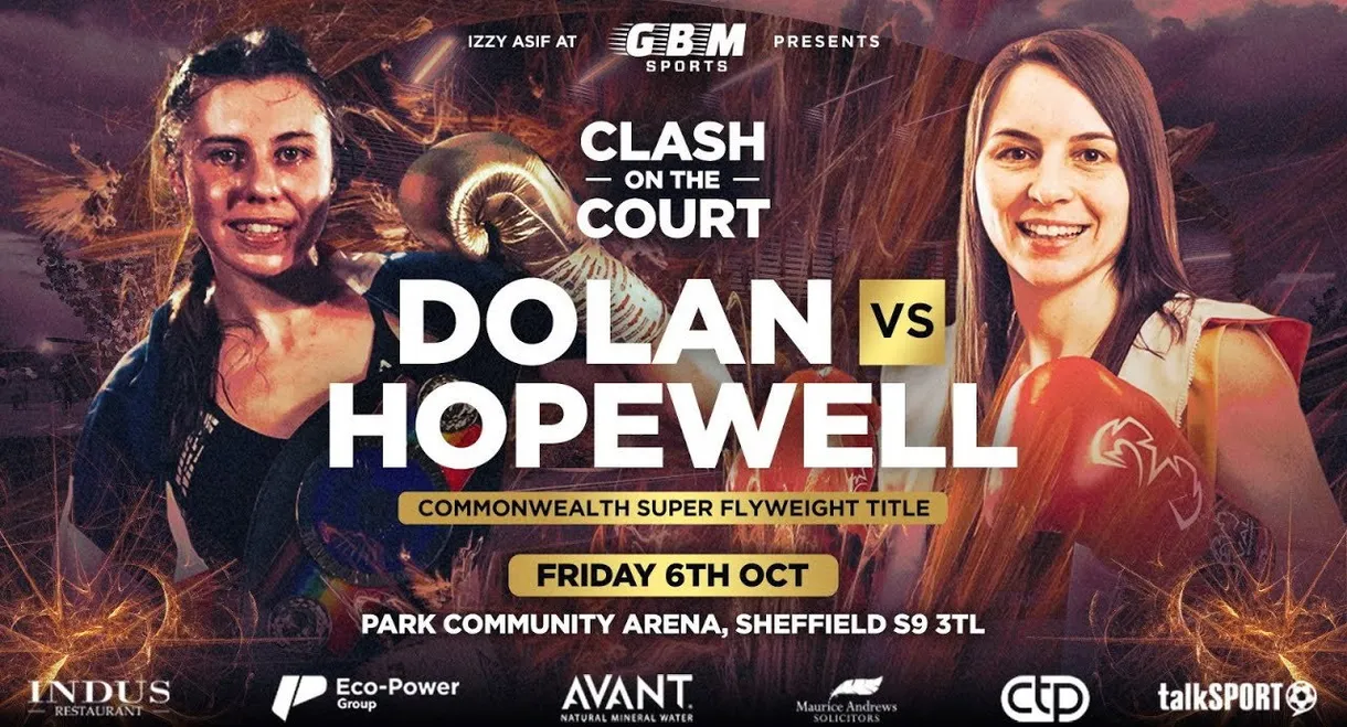 Emma Dolan vs. Nicola Hopewell