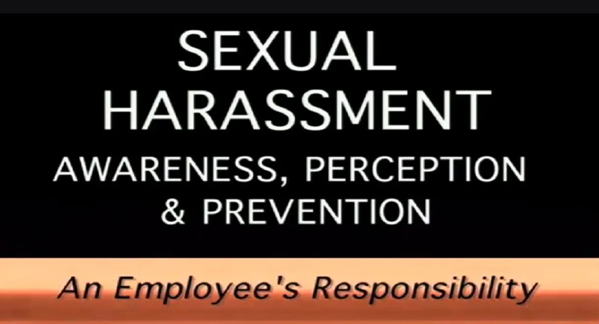 Sexual Harassment Awareness