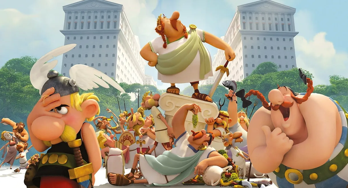 Asterix: The Mansions of the Gods