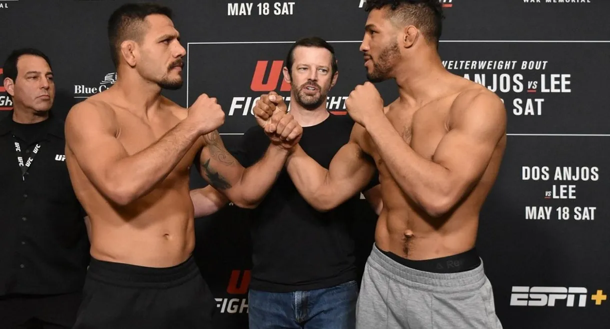 UFC Fight Night 152: Dos Anjos vs. Lee