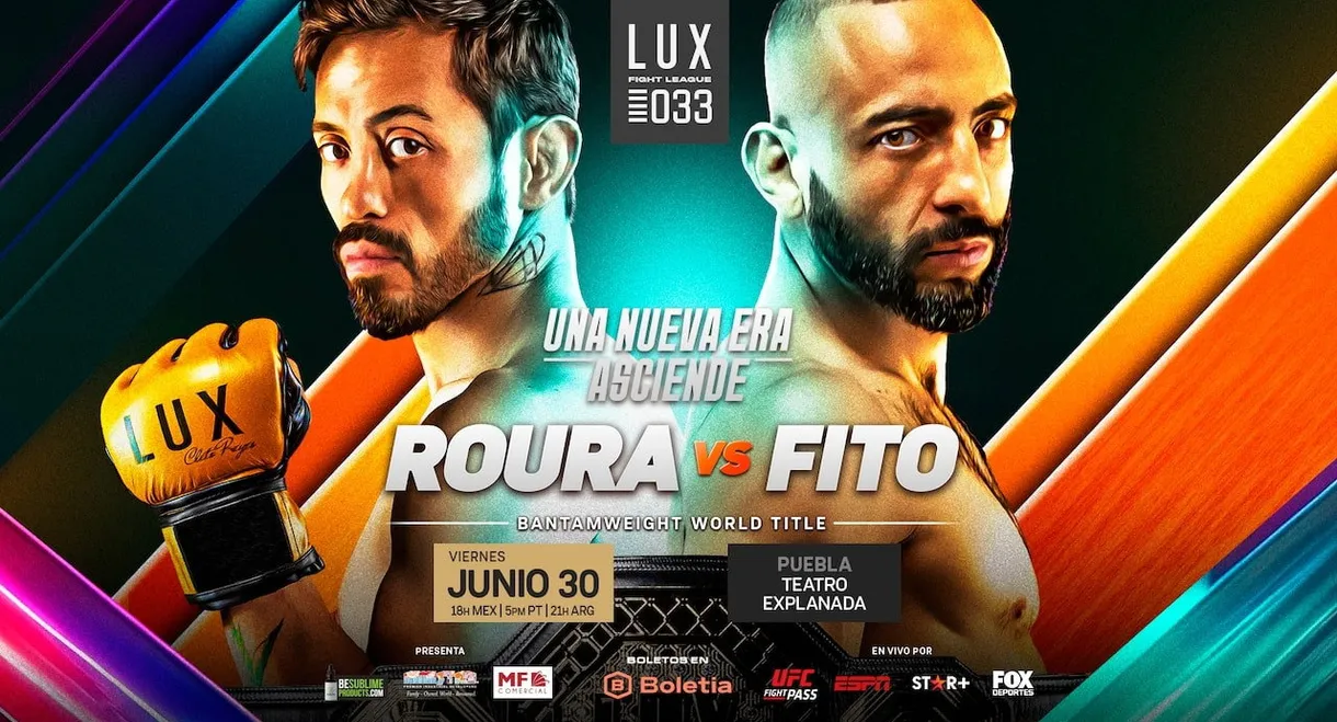 LUX Fight League 33
