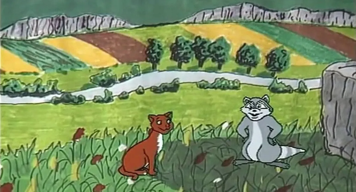 Wabuu the Cheeky Racoon