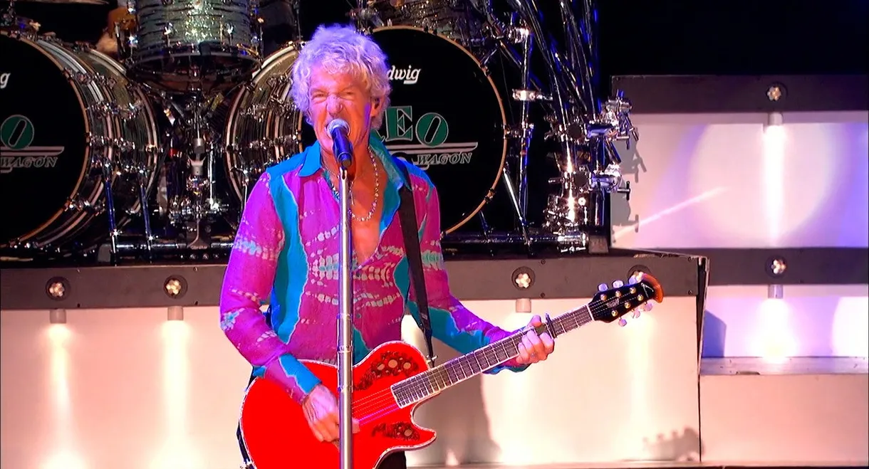 REO Speedwagon: Live at Moondance Jam