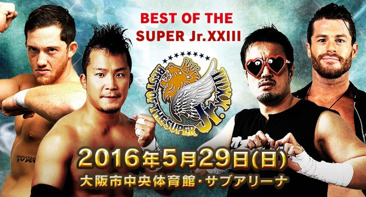NJPW Best of the Super Junior 23 - Day 7