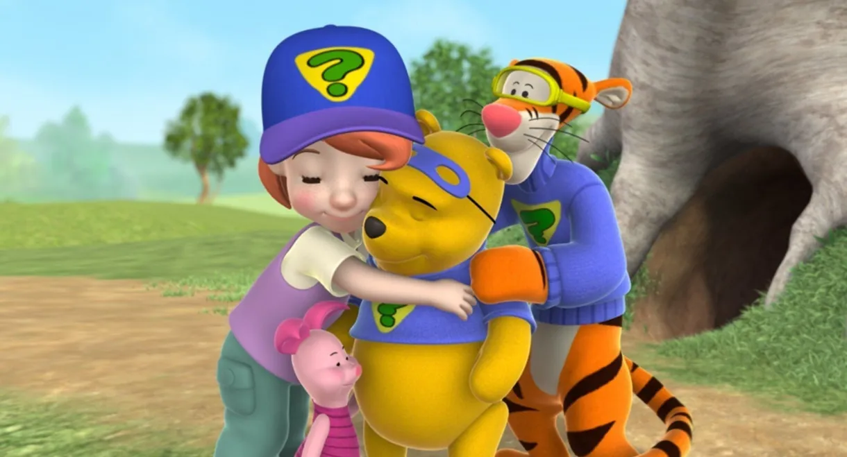 My Friends Tigger & Pooh: Friendly Tails