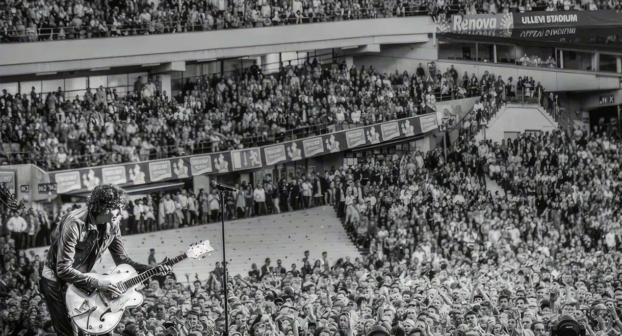 Håkan Hellström på Ullevi den 7 juni 2014