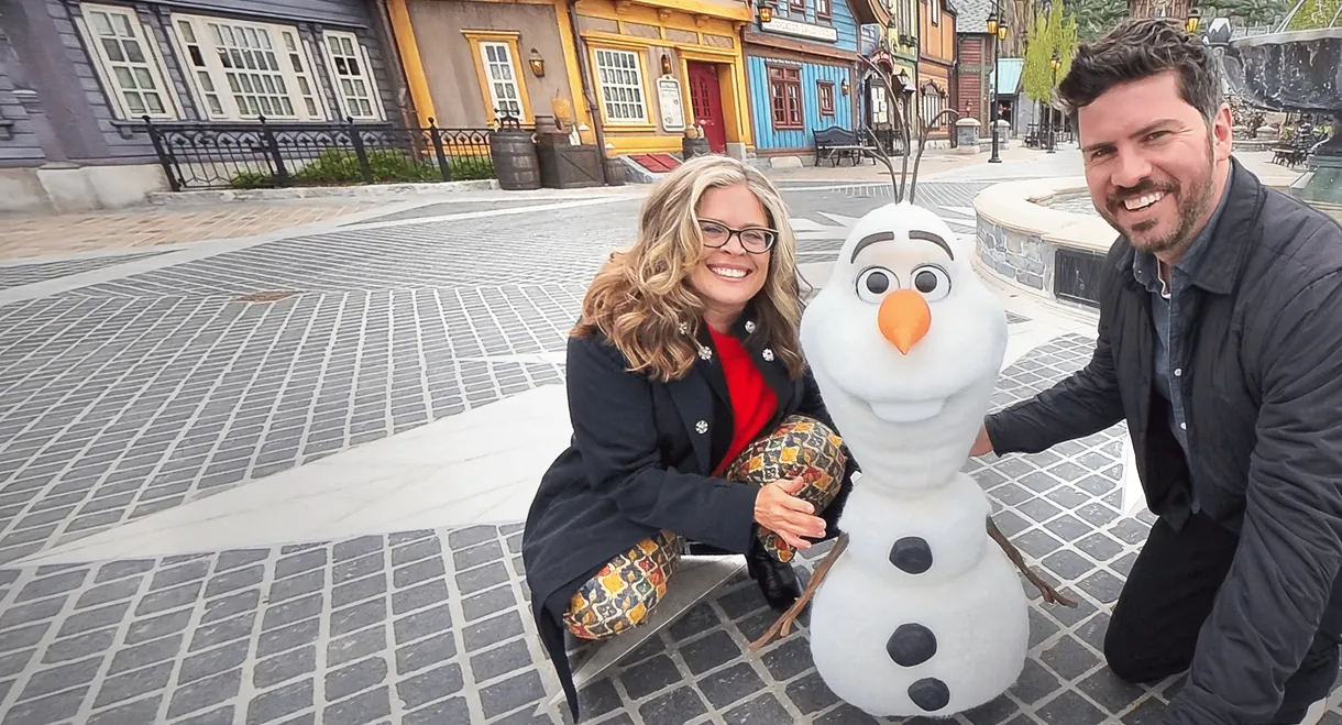 Disney+ Insider World of Frozen