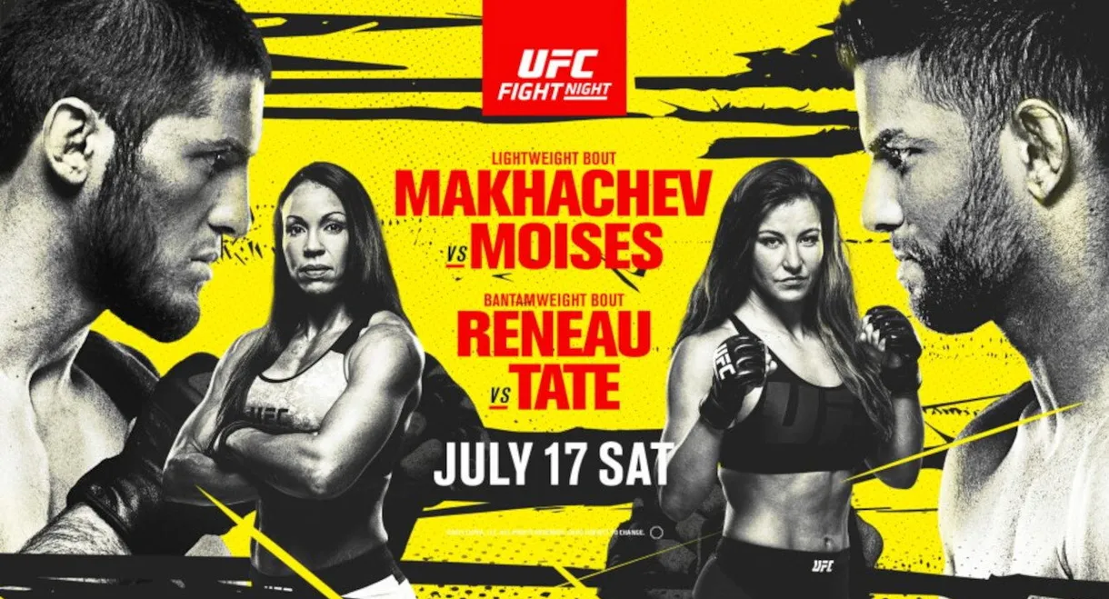 UFC on ESPN 26: Makhachev vs. Moises