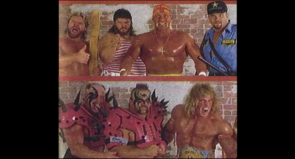 WWE Survivor Series 1990